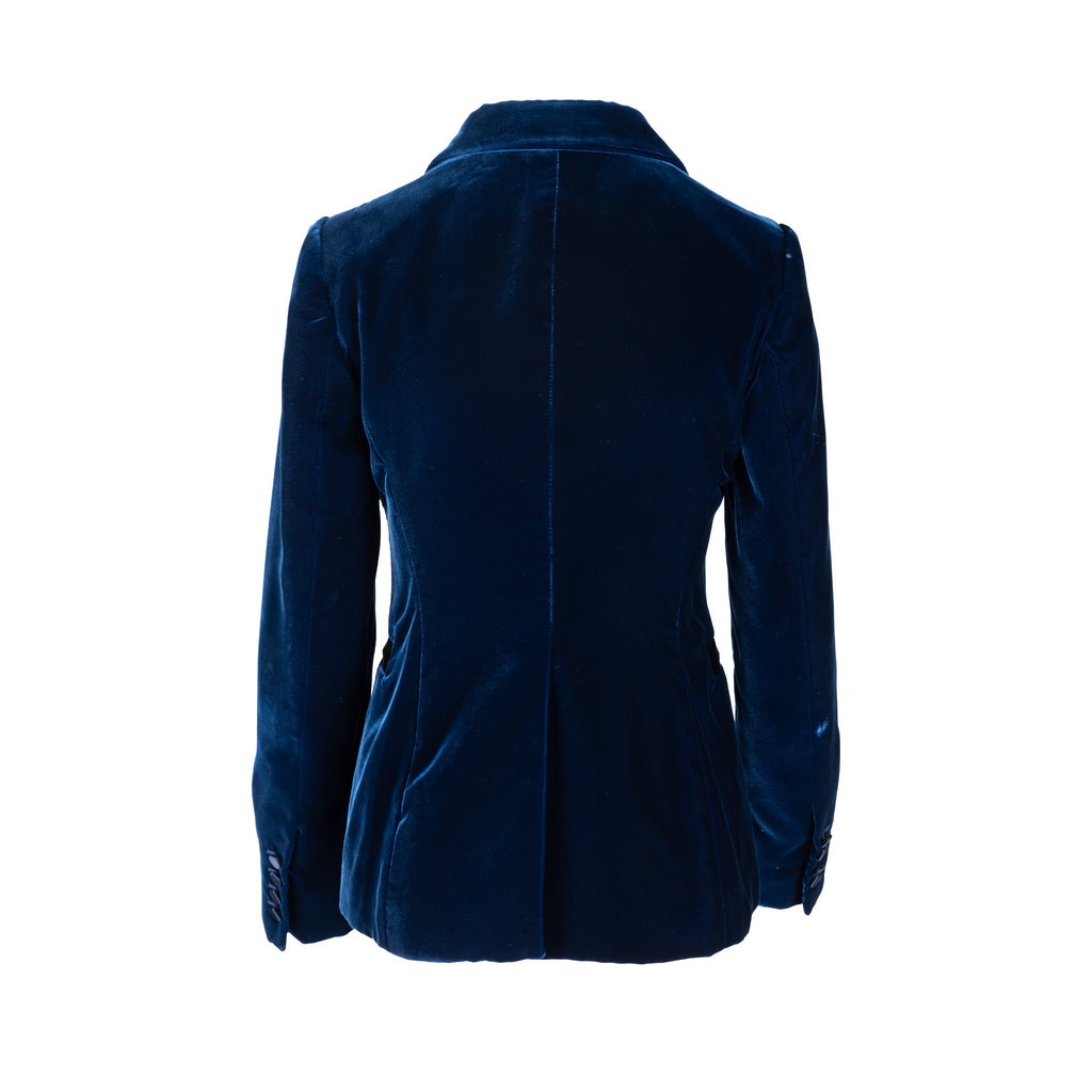 Gucci Velvet Blazer - '90s