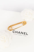 Broche épingle à nourrice Chanel