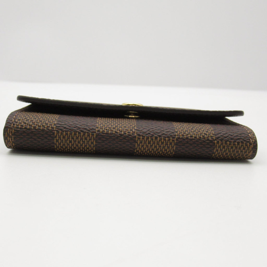 Louis Vuitton Multicle 6 Keycase Keycase Accessories PVC Coated Canvas Damiens  Brown  N62630