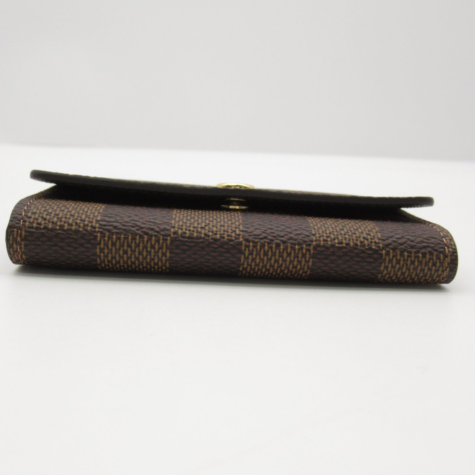 Louis Vuitton Multicle 6 Keycase Keycase Accessories PVC Coated Canvas Damiens  Brown  N62630