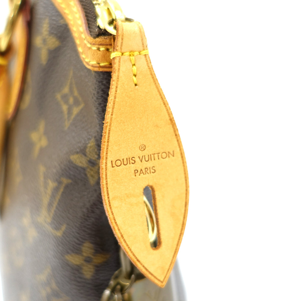 Louis Vuitton Monogram Lock Handbag  M40102