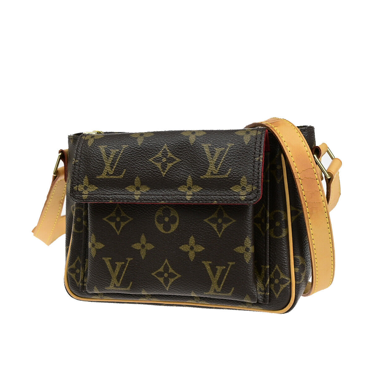 Louis Vuitton Viva Cité  Canvas Shoulder Bag