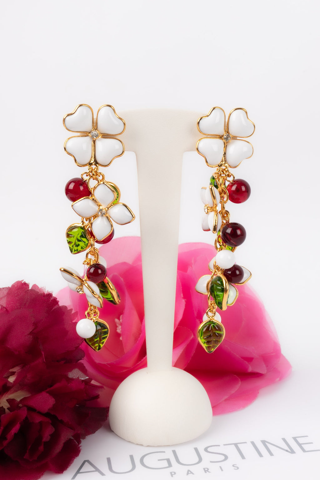 Boucles d'oreilles Augustine