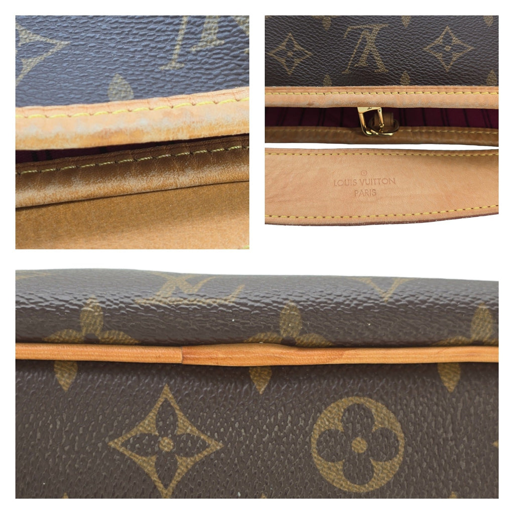 Louis Vuitton Monogram Delightful Hobo PM