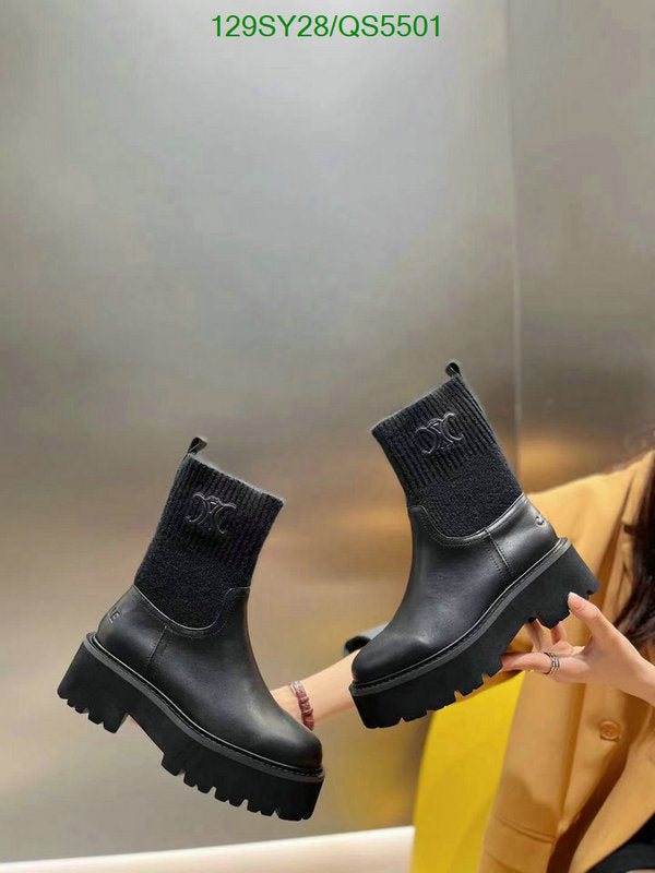 SAMC - COL Women Boots - 002