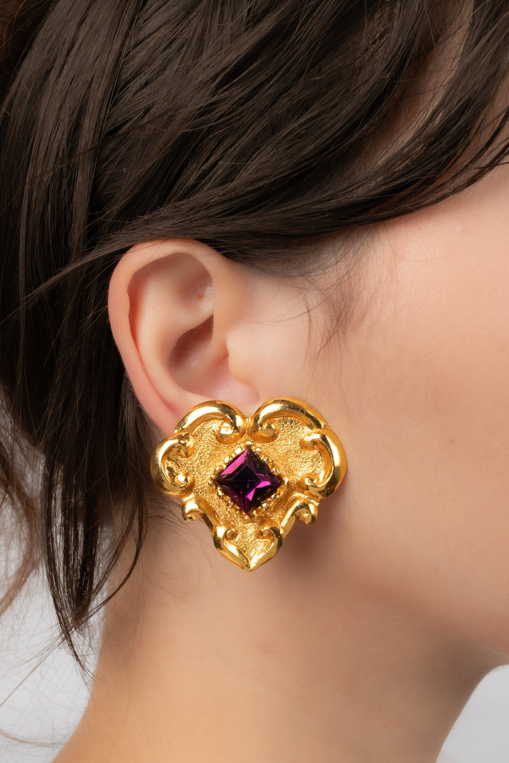 Boucles d'oreilles Christian Lacroix