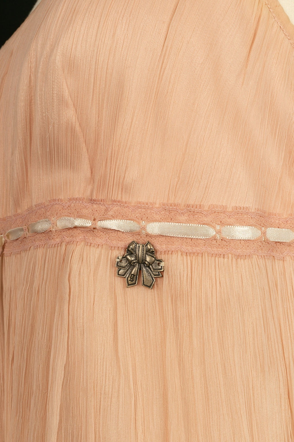 Robe rose poudrÃƒÆ’Ã‚Â©e Galliano