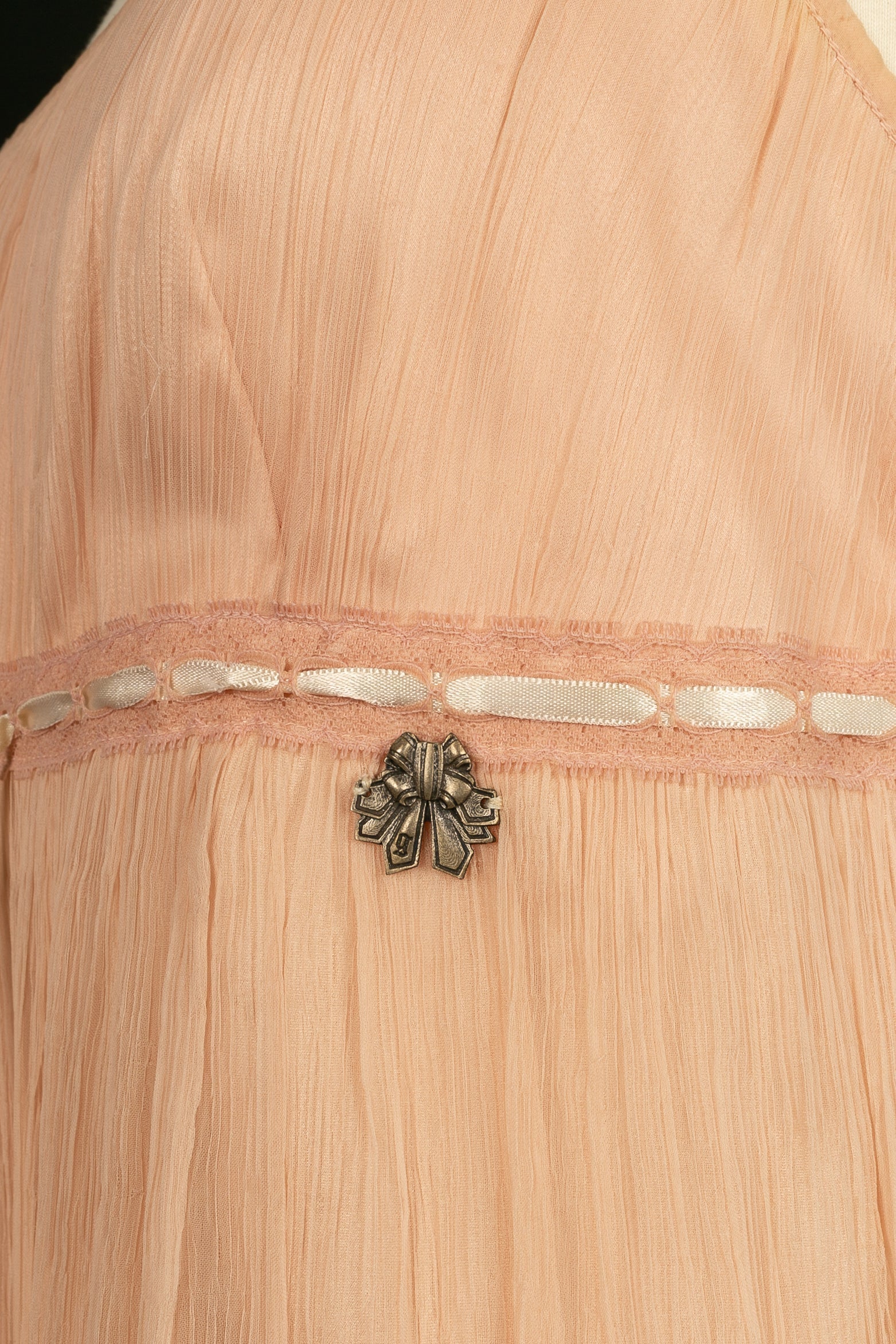 Robe rose poudrÃƒÆ’Ã‚Â©e Galliano