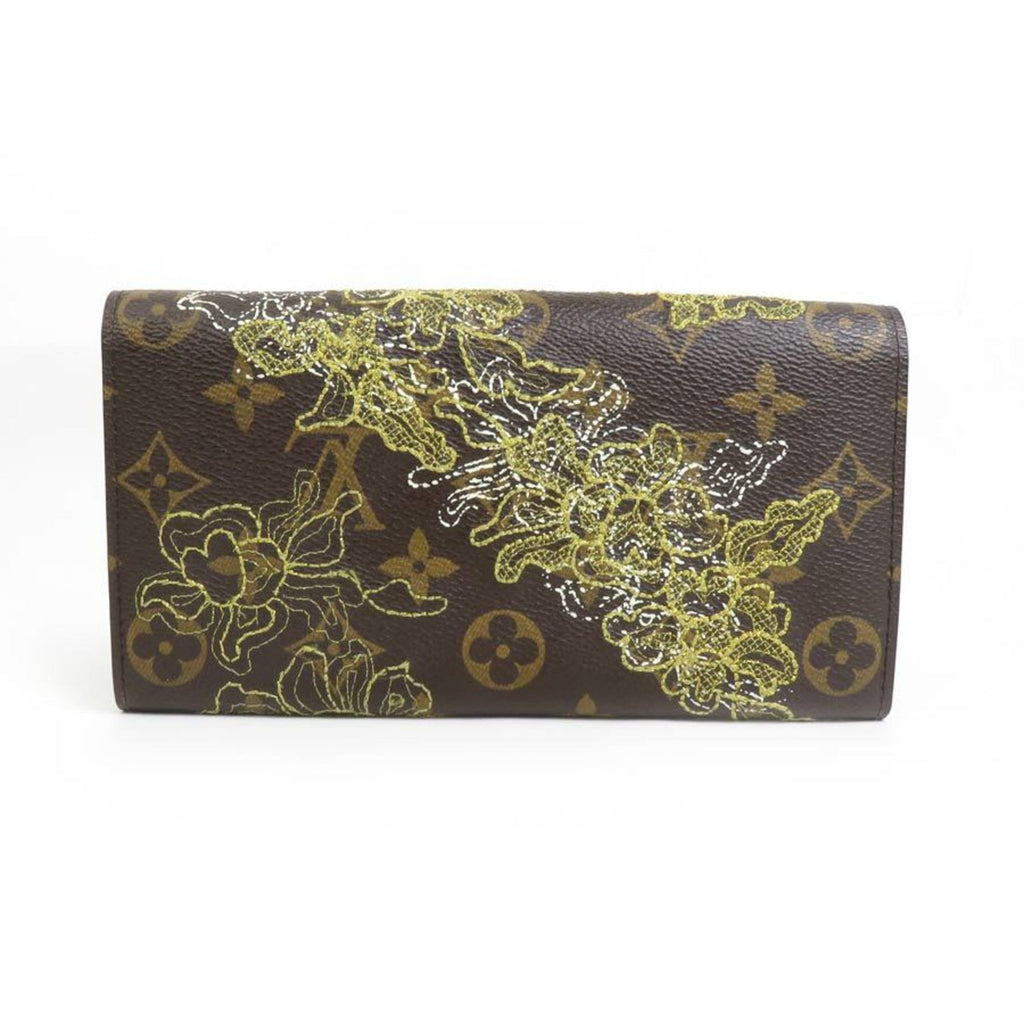 Louis Vuitton Sarah  Canvas Wallet  ()