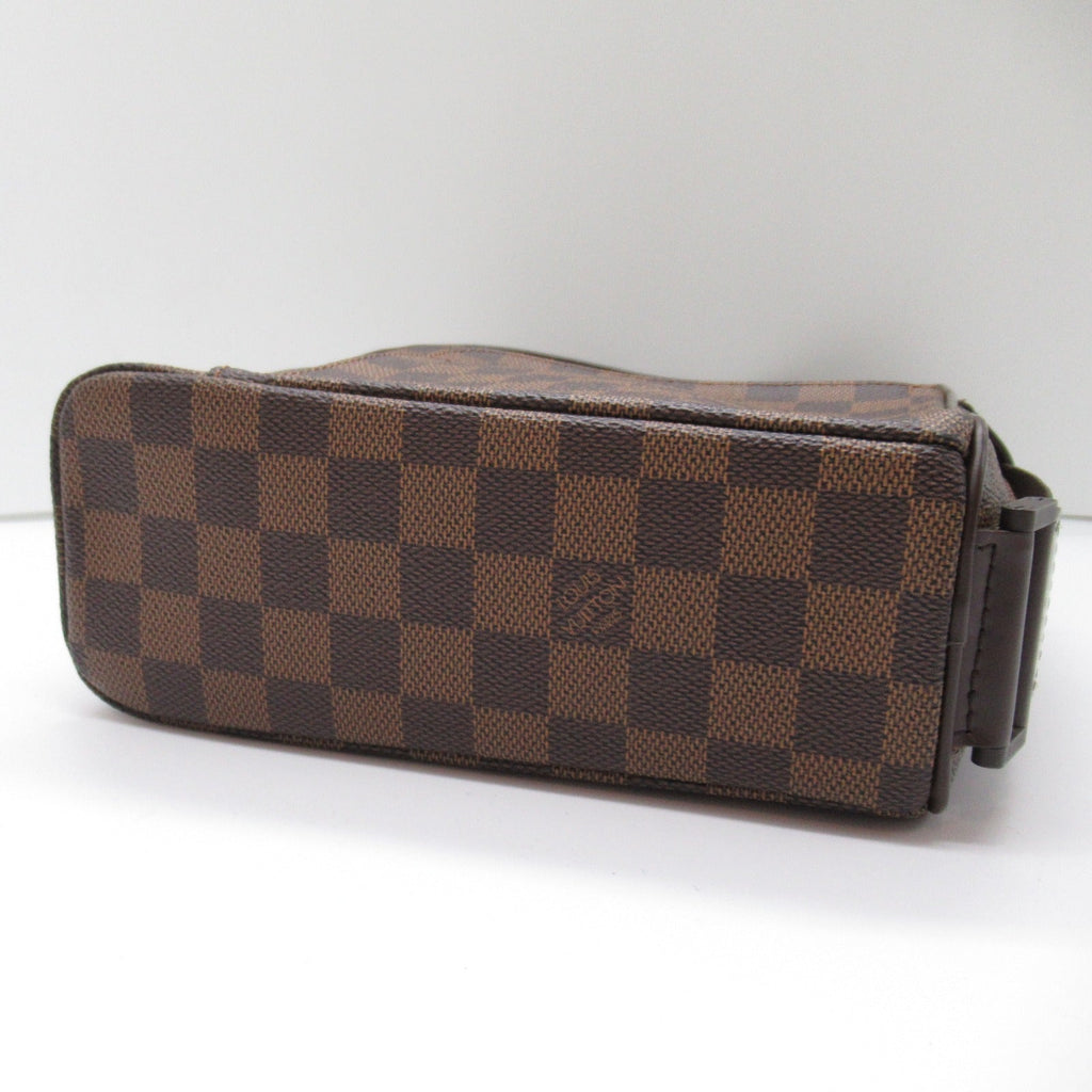 Louis Vuitton LOUIS VUITTON ORAF PM Shoulder Bag PVC Coated Canvas Damiens  Brown  N41442