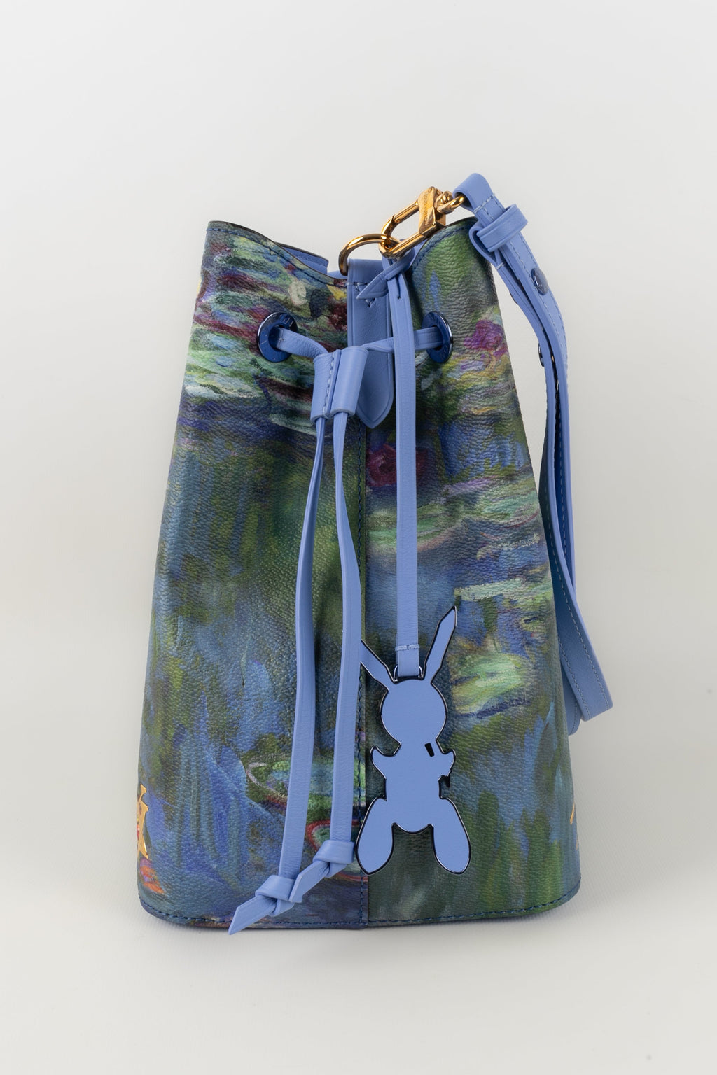 Sac "Monet" Louis Vuitton x Jeff Koons