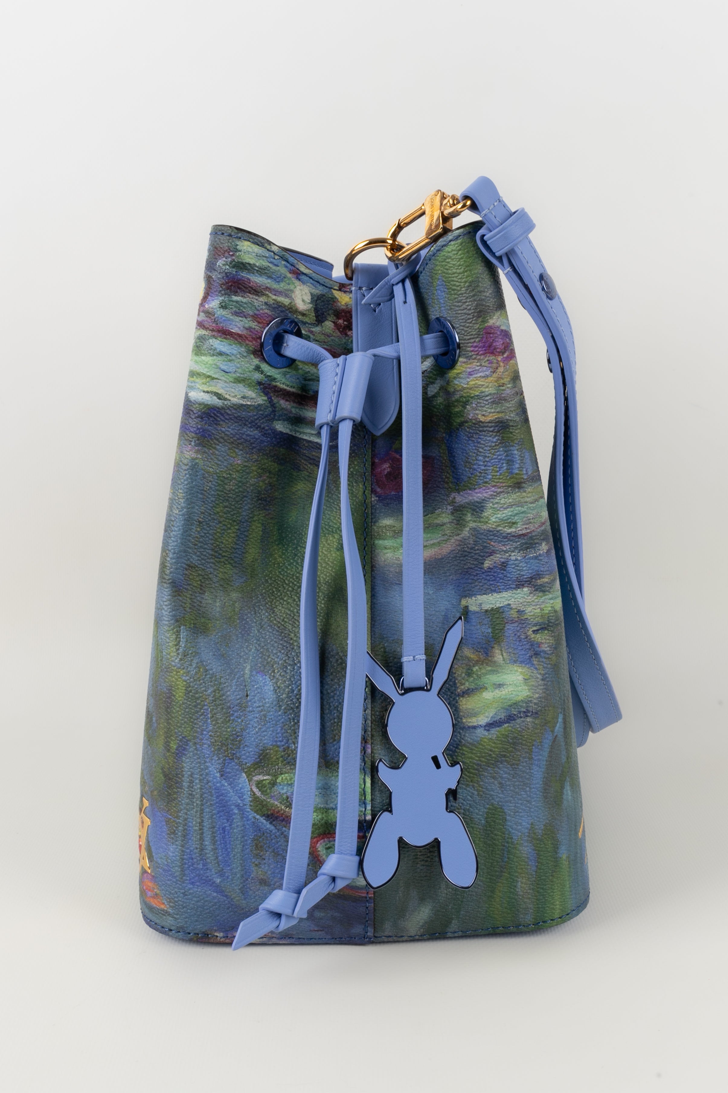 Sac "Monet" Louis Vuitton x Jeff Koons