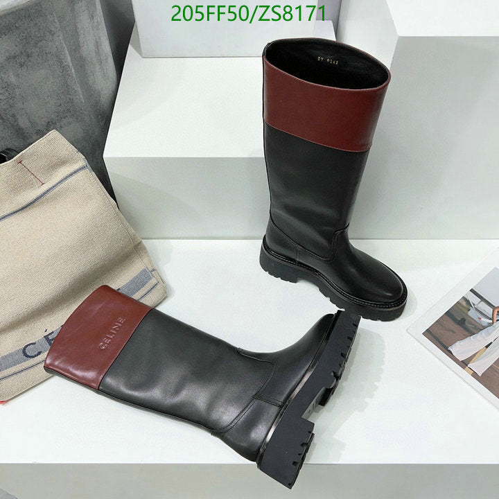 SAMC - COL Women Boots - 087