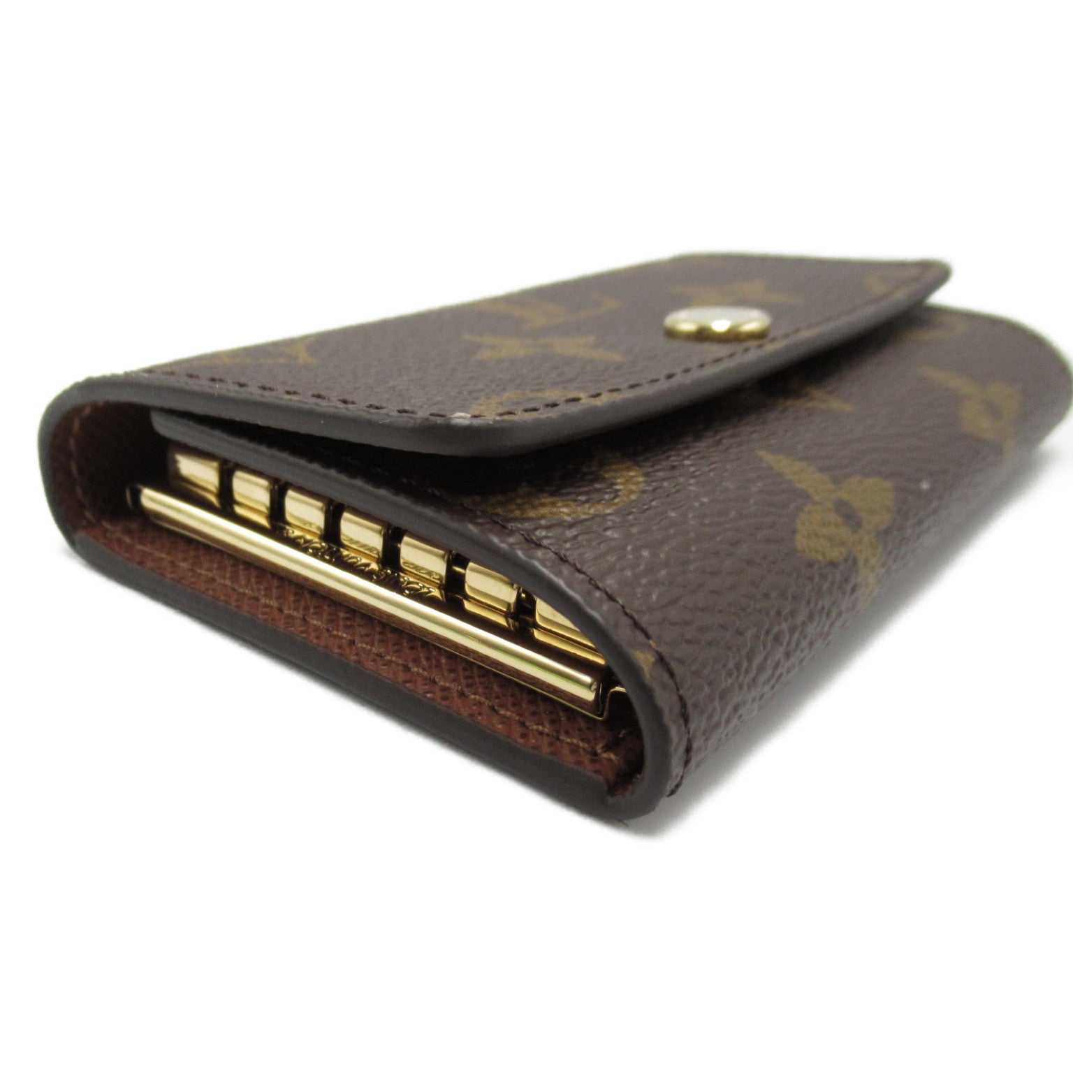 Louis Vuitton Multiple 6 Keycase Keycase Accessories PVC Coated Canvas Monogram   Brown M62630