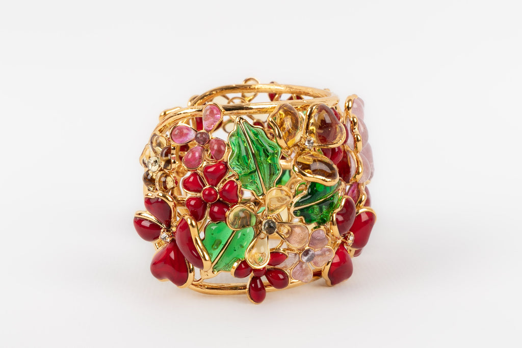 Bracelet manchette Augustine