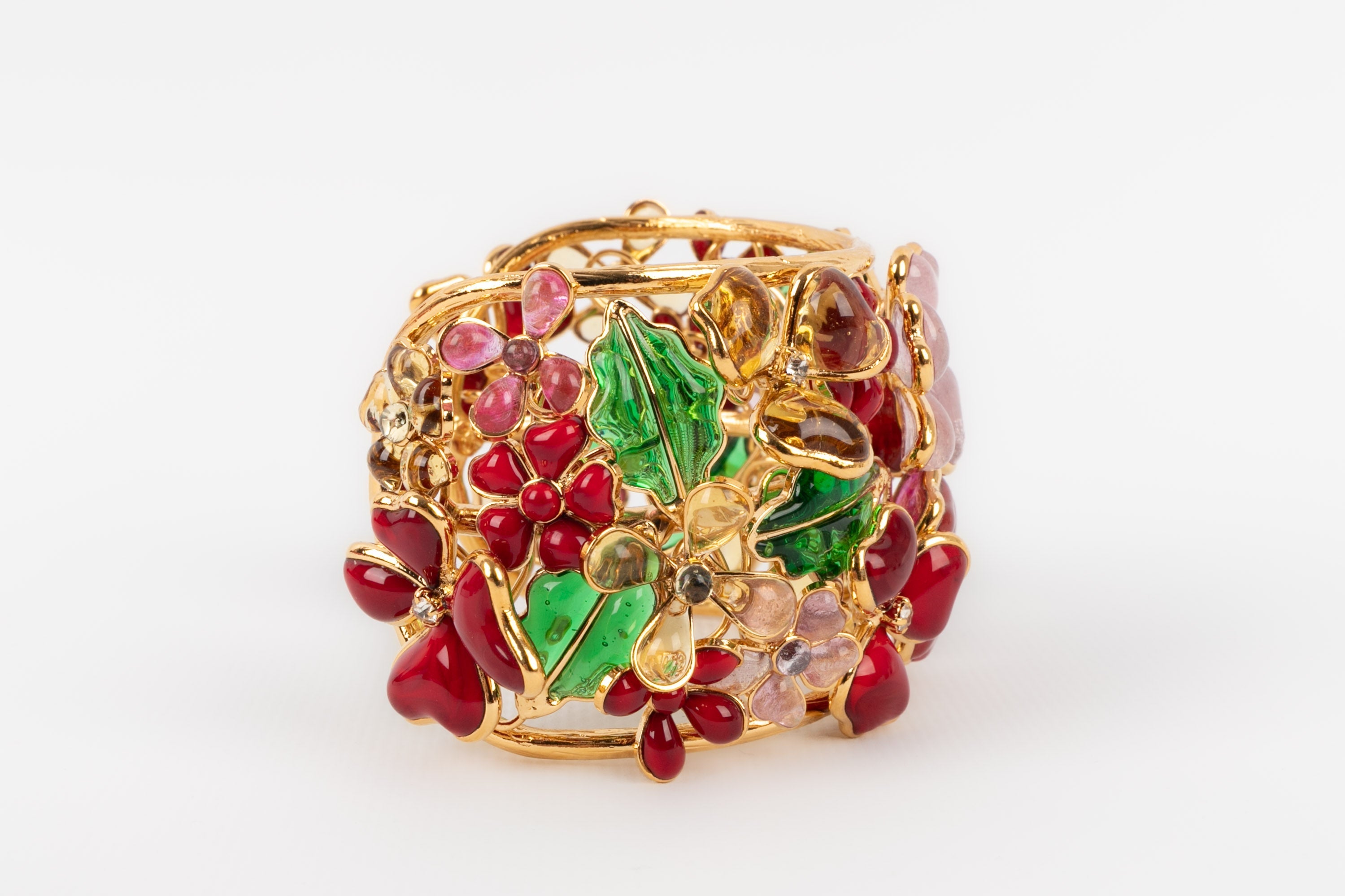 Bracelet manchette Augustine