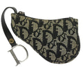 Dior Saddle  Canvas Clutch Bag ()