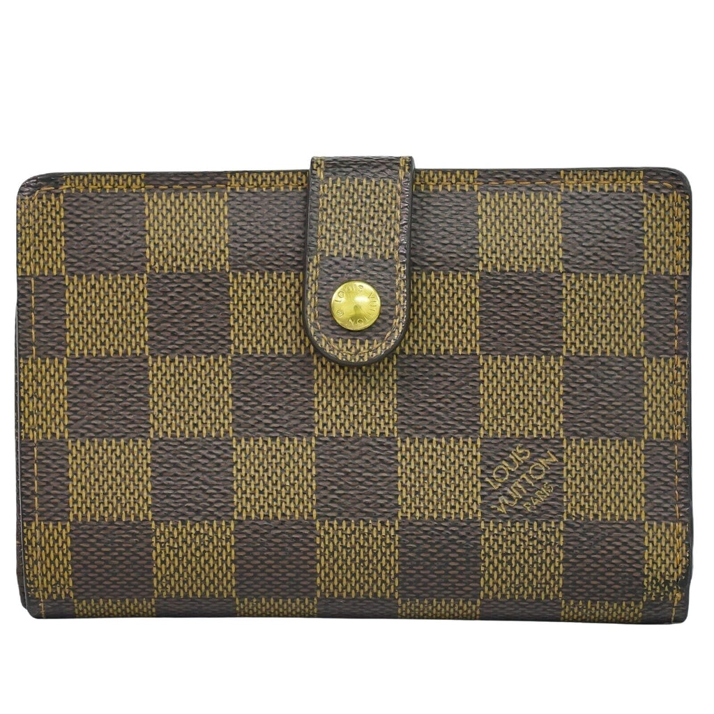 Louis Vuitton Viennois  Canvas Wallet