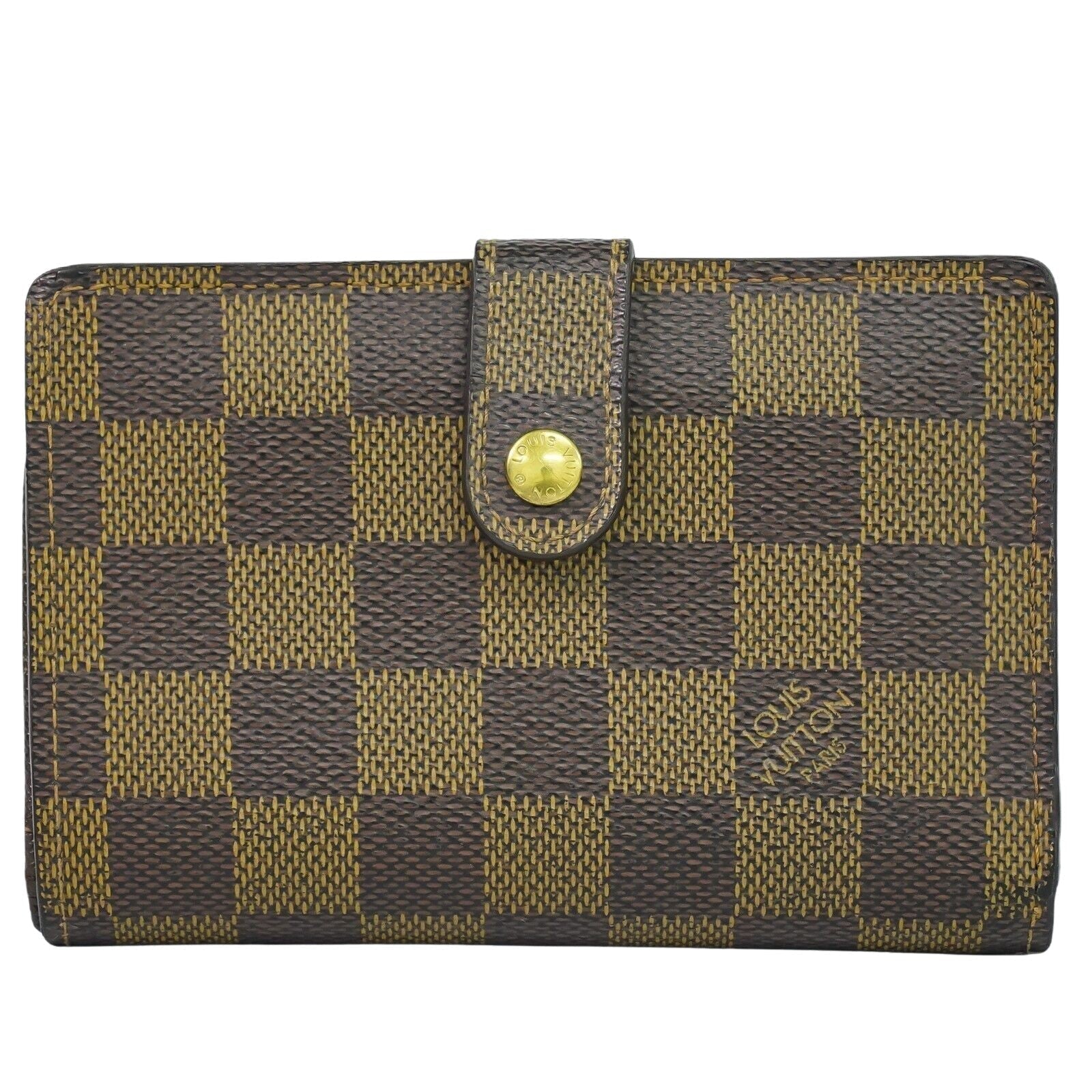 Louis Vuitton Viennois  Canvas Wallet