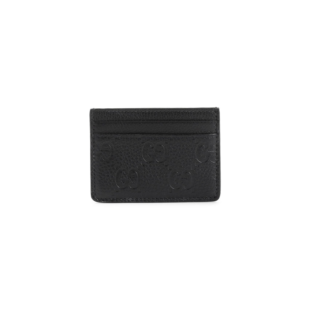 GUCCI Mini Leather Card Case