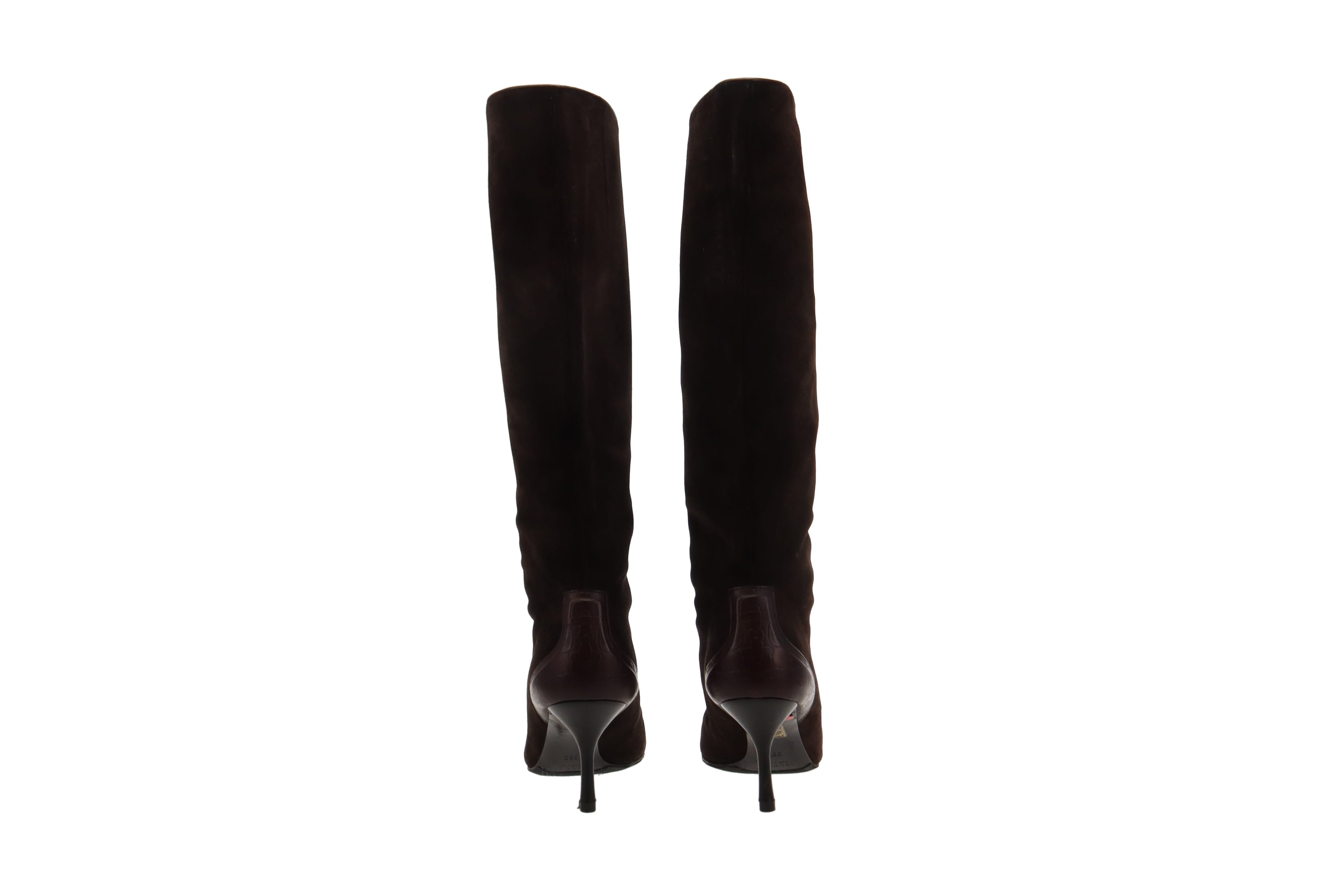 Gucci Suede /Leather Brown Boots EUR38 UK5