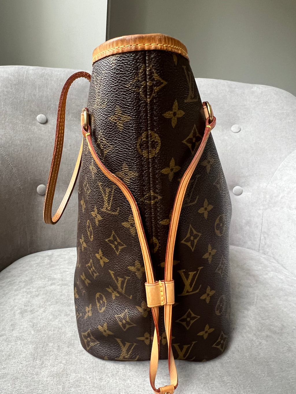 Louis Vuitton Neverfull MM Monogram Beige (RRP £1,410)