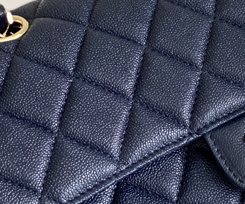 CHL Classic Handbag 26cm Dark Blue For Women A01112