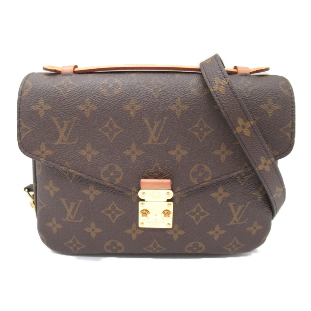 Louis Vuitton Poschet Metis MM 2w Shoulder Bag 2way Shoulder Bag PVC Coated Canvas Monogram  Brown M44875