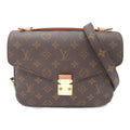 Louis Vuitton Poschet Metis MM 2w Shoulder Bag 2way Shoulder Bag PVC Coated Canvas Monogram  Brown M44875