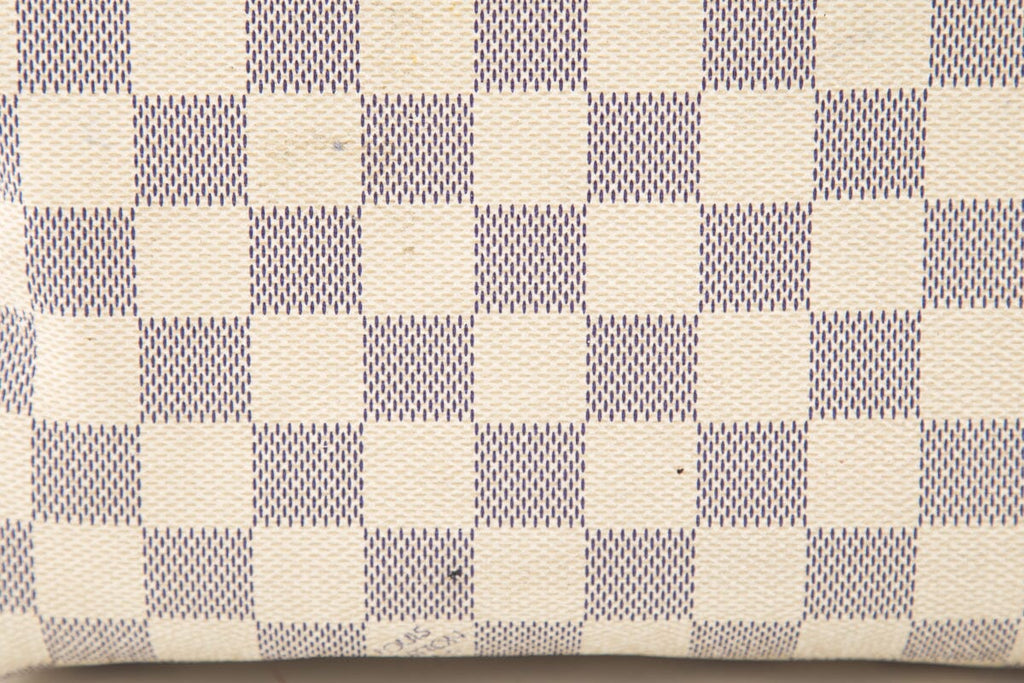 Louis Vuitton 2008 White Damier Speedy Handbag