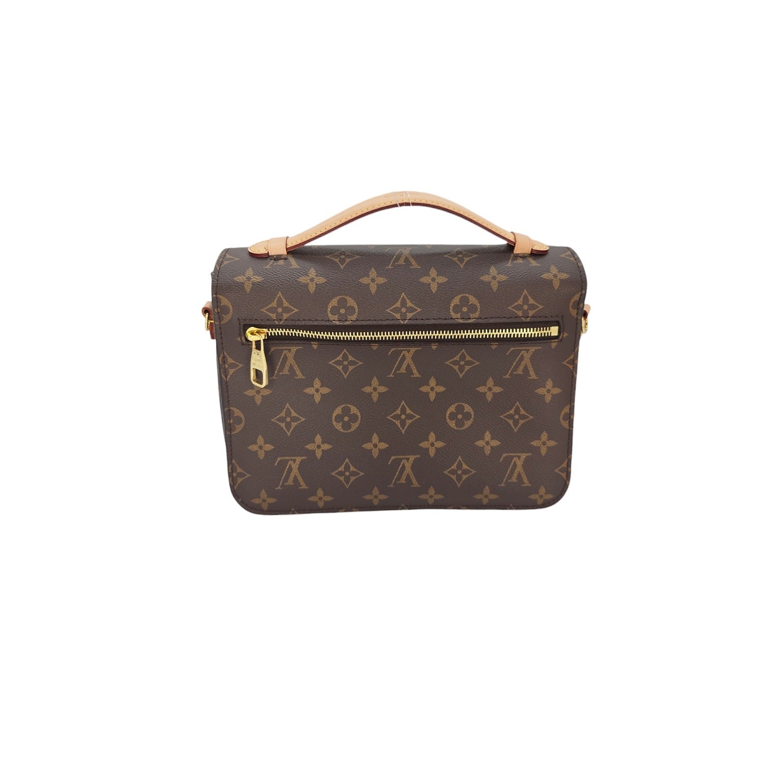 Louis Vuitton 2019 Monogram Canvas Pochette Metis Handbag
