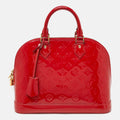 Louis Vuitton Sunset Monogram Vernis Alma Pm Bag