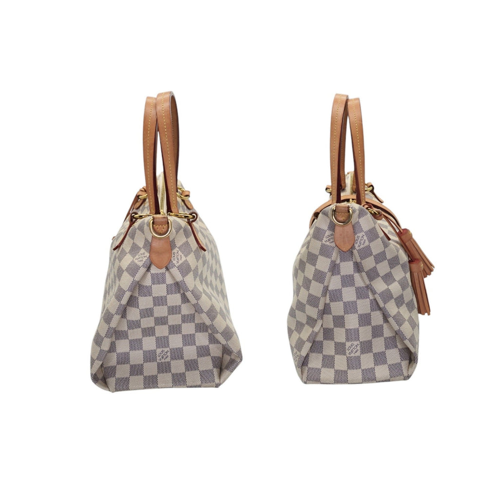 Louis Vuitton Damier Azur Lymington Shoulder Bag