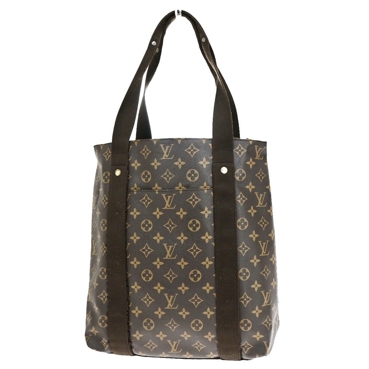 Louis Vuitton Beaubourg  Canvas Tote Bag