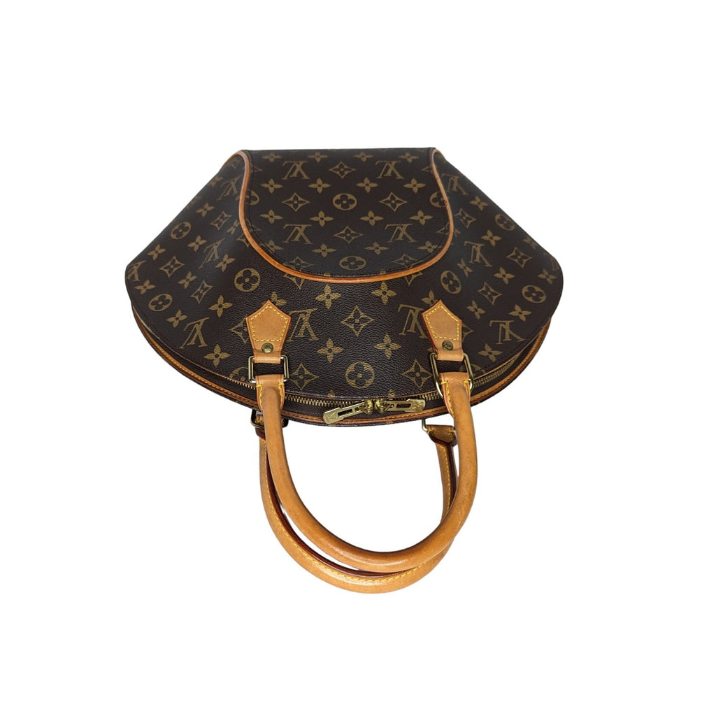 Louis Vuitton 1998 Monogram Ellipse MM Handbag