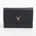 Louis Vuitton  Portefolio Capsule Compact M62157 Noir  Hot Pink Compact Wallet