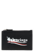 Balenciaga Men 'Cash' Large Card Holder