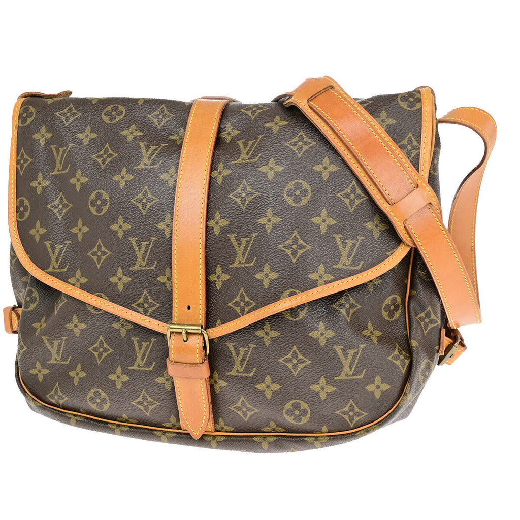 Louis Vuitton Saumur 35 Shoulder Bag