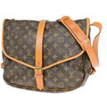 Louis Vuitton Saumur 35 Shoulder Bag