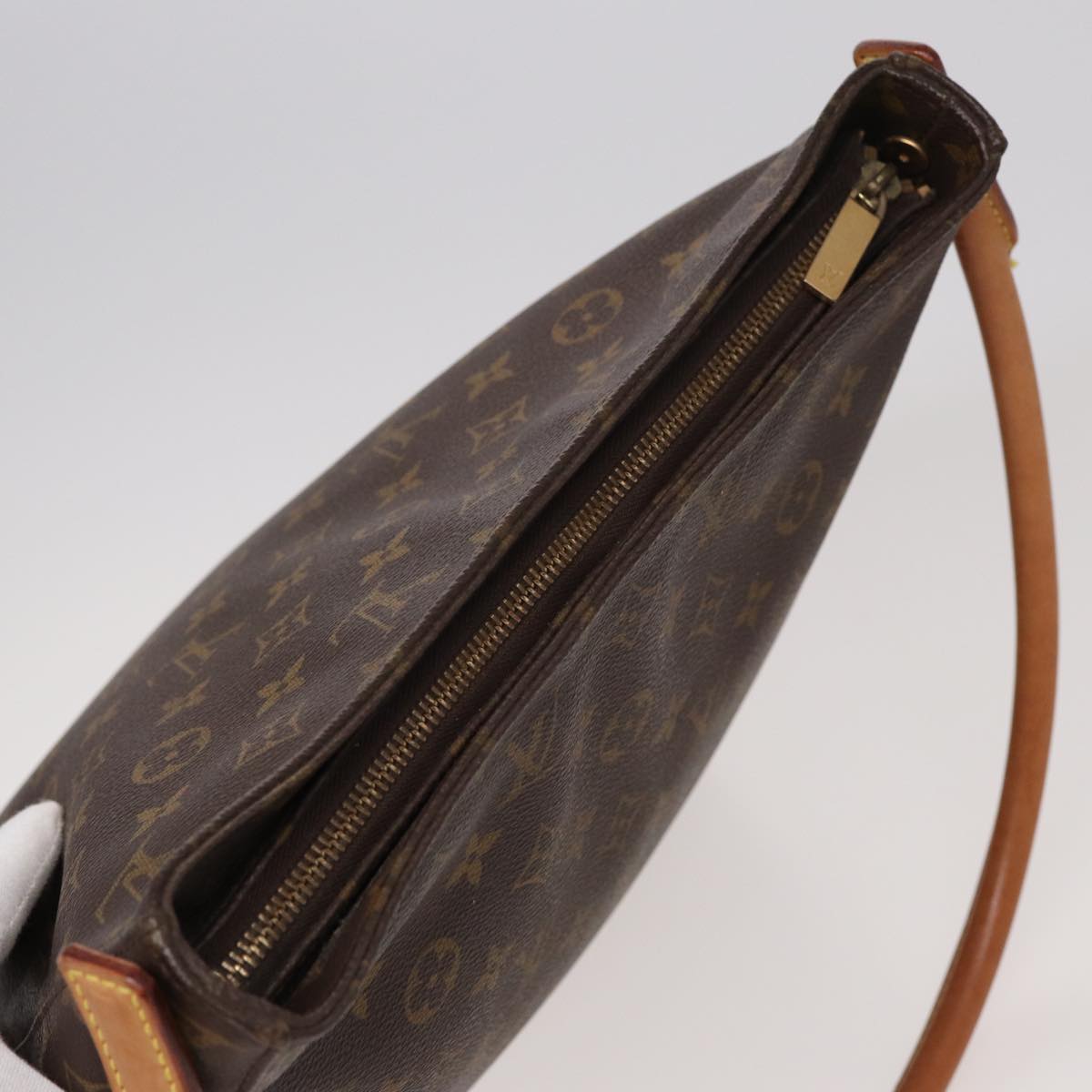 Louis Vuitton Looping Gm  Canvas Shoulder Bag
