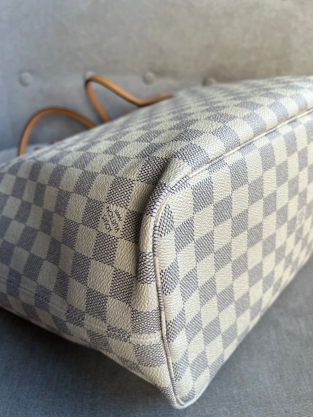 Louis Vuitton Neverfull MM Monogram Damier Azur (RRP £1,410)