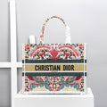 GLAMI MeGLAMIum Book Tote Bag By Maria Grazia Chiuri For Women 14in/36cm CD