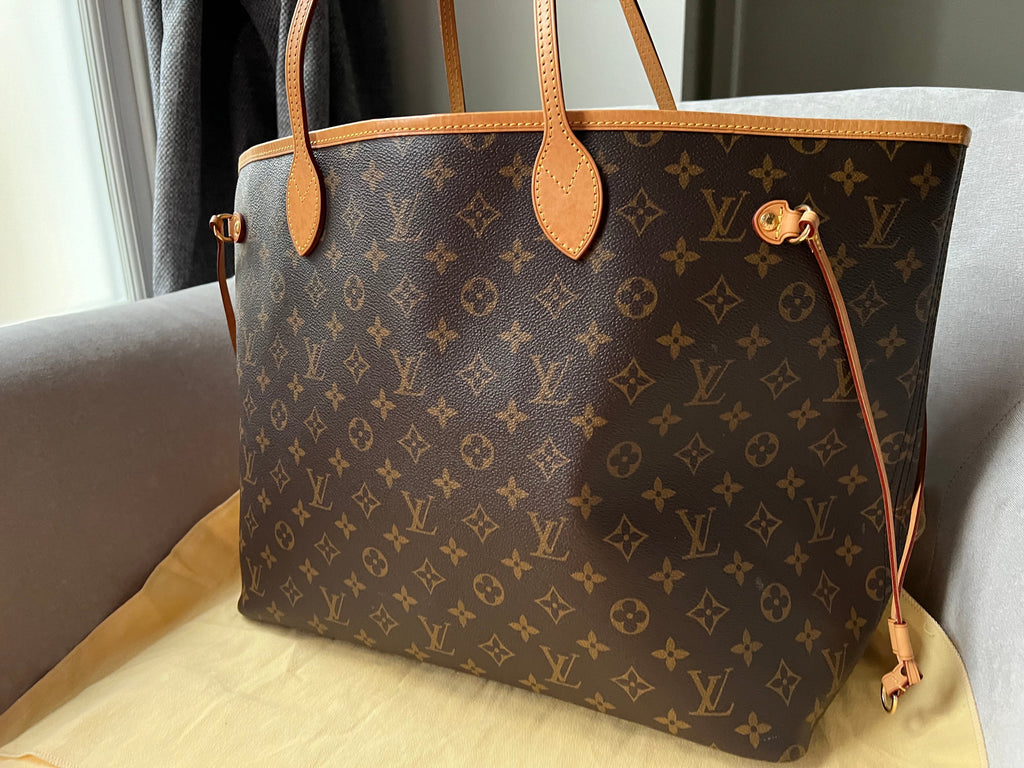 Louis Vuitton Neverfull GM Monogram Beige Interior (RRP £1,460)