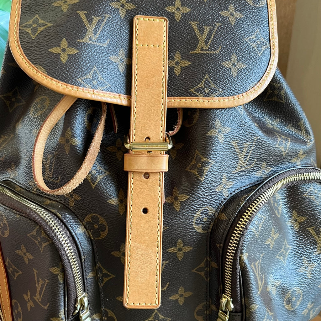 LOUIS VUITTON Bosphore Monogram Canvas Backpack