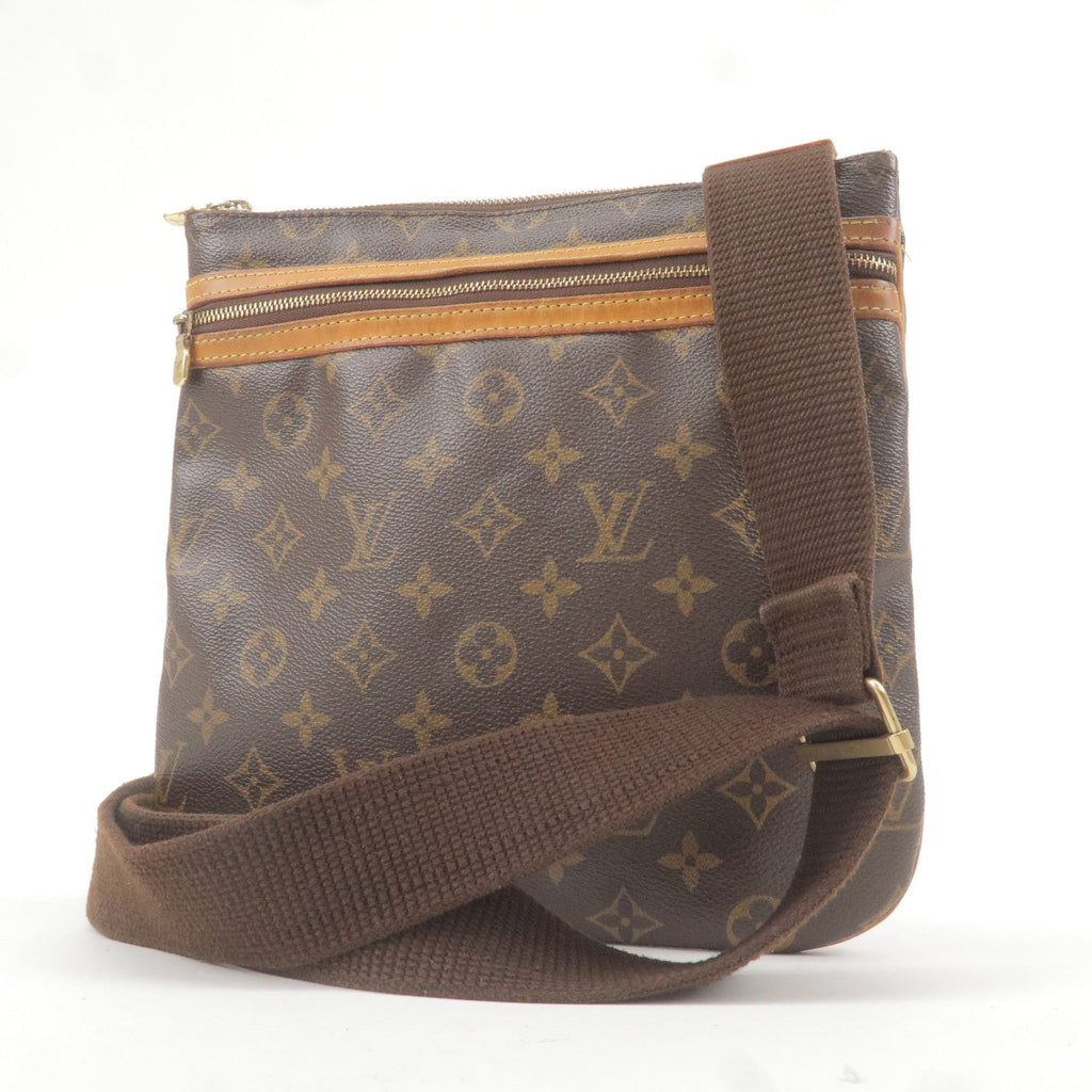 Louis Vuitton Monogram Pochette Bosphore Shoulder Bag M40044