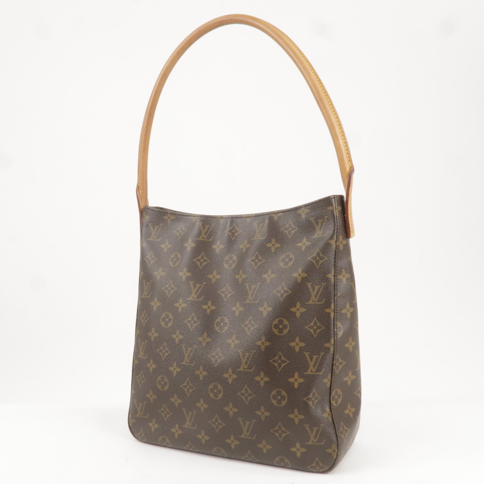 Louis Vuitton Monogram Looping GM Shoulder Bag Hand Bag