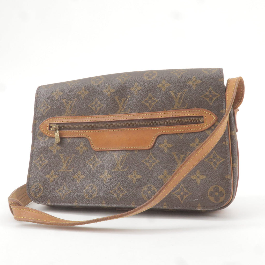 Louis Vuitton Monogram Saint Germain 28 Shoulder Bag M51207