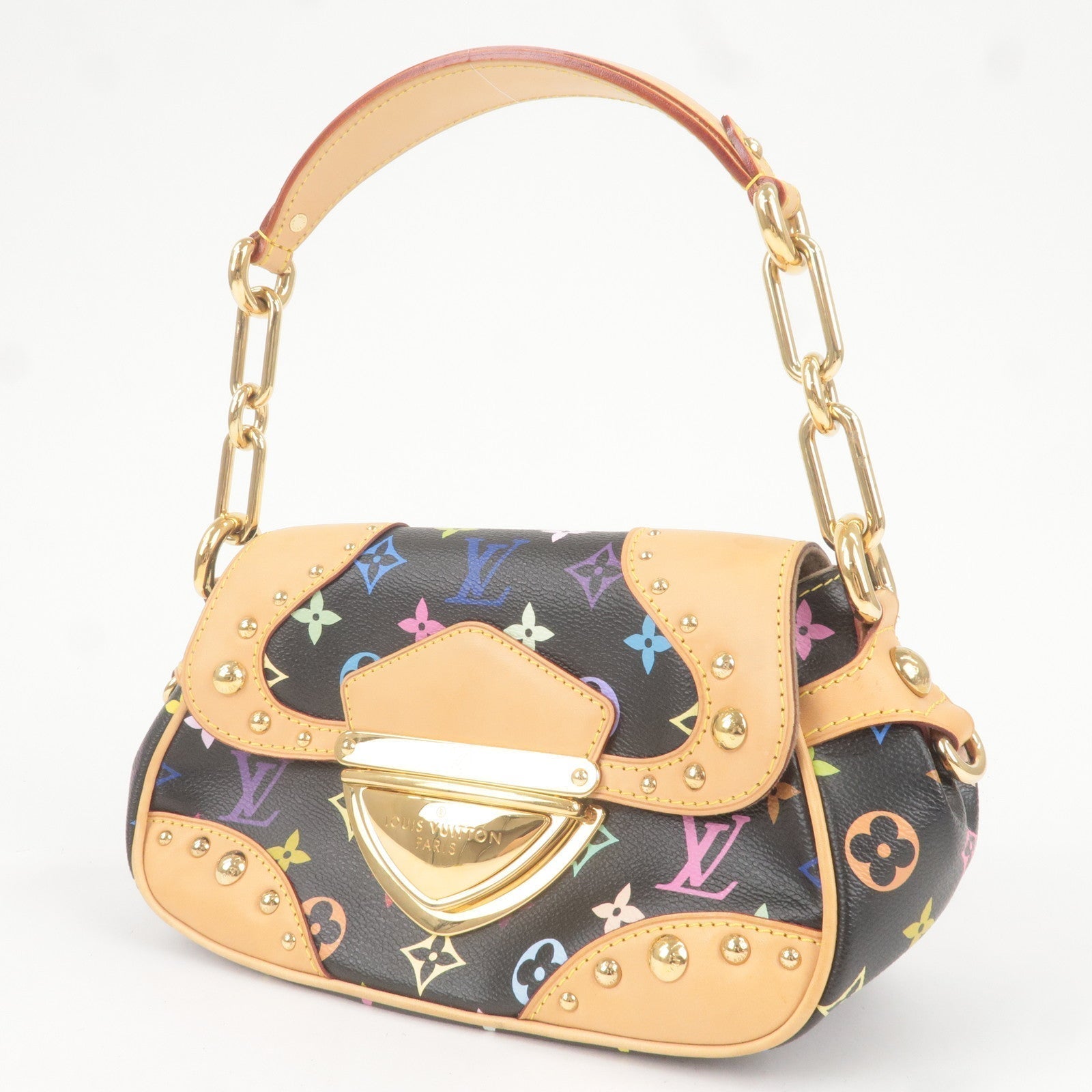Louis Vuitton Monogram Multi Color Marilyn Hand Bag M40128