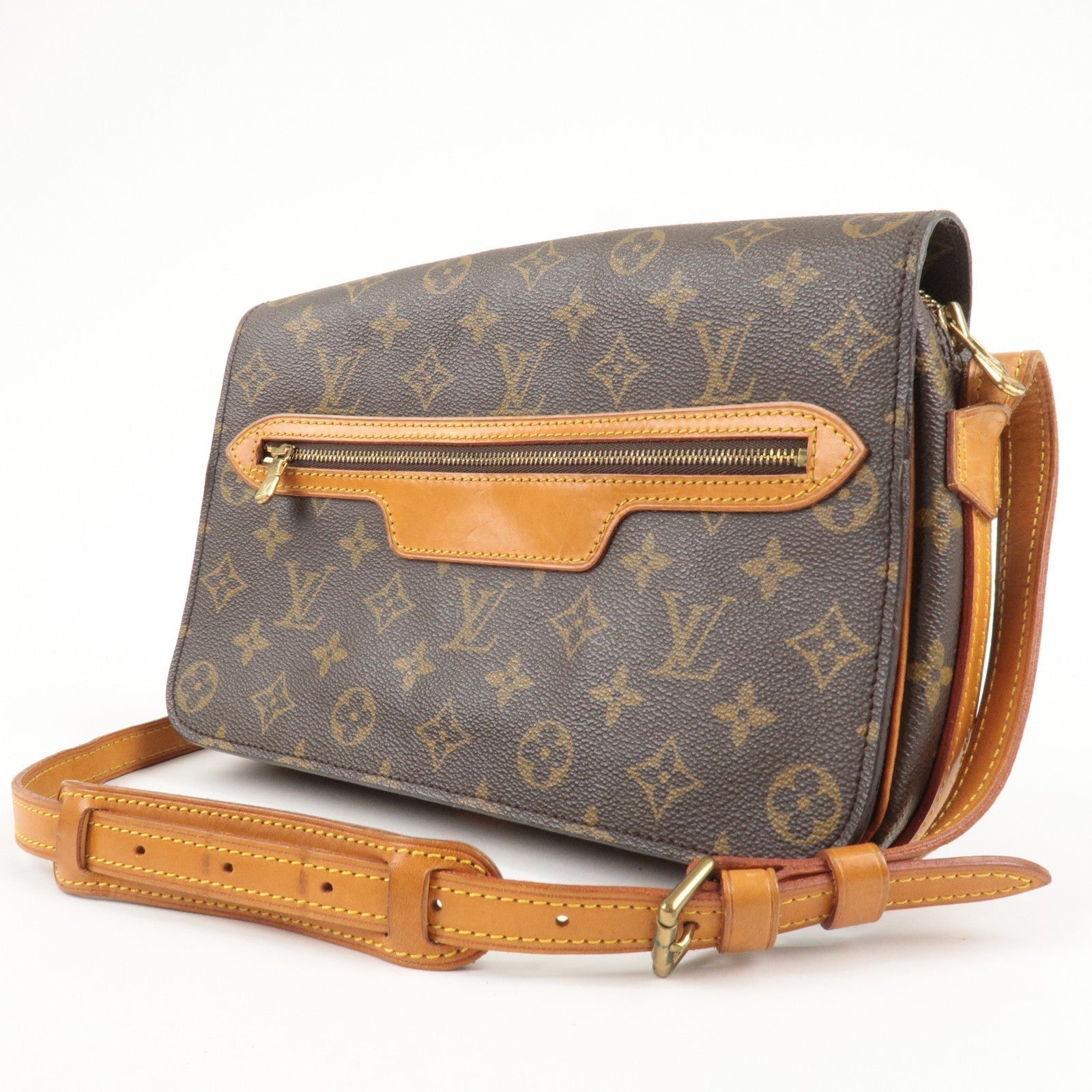 Louis Vuitton Monogram Saint Germain 28 Shoulder Bag M51207