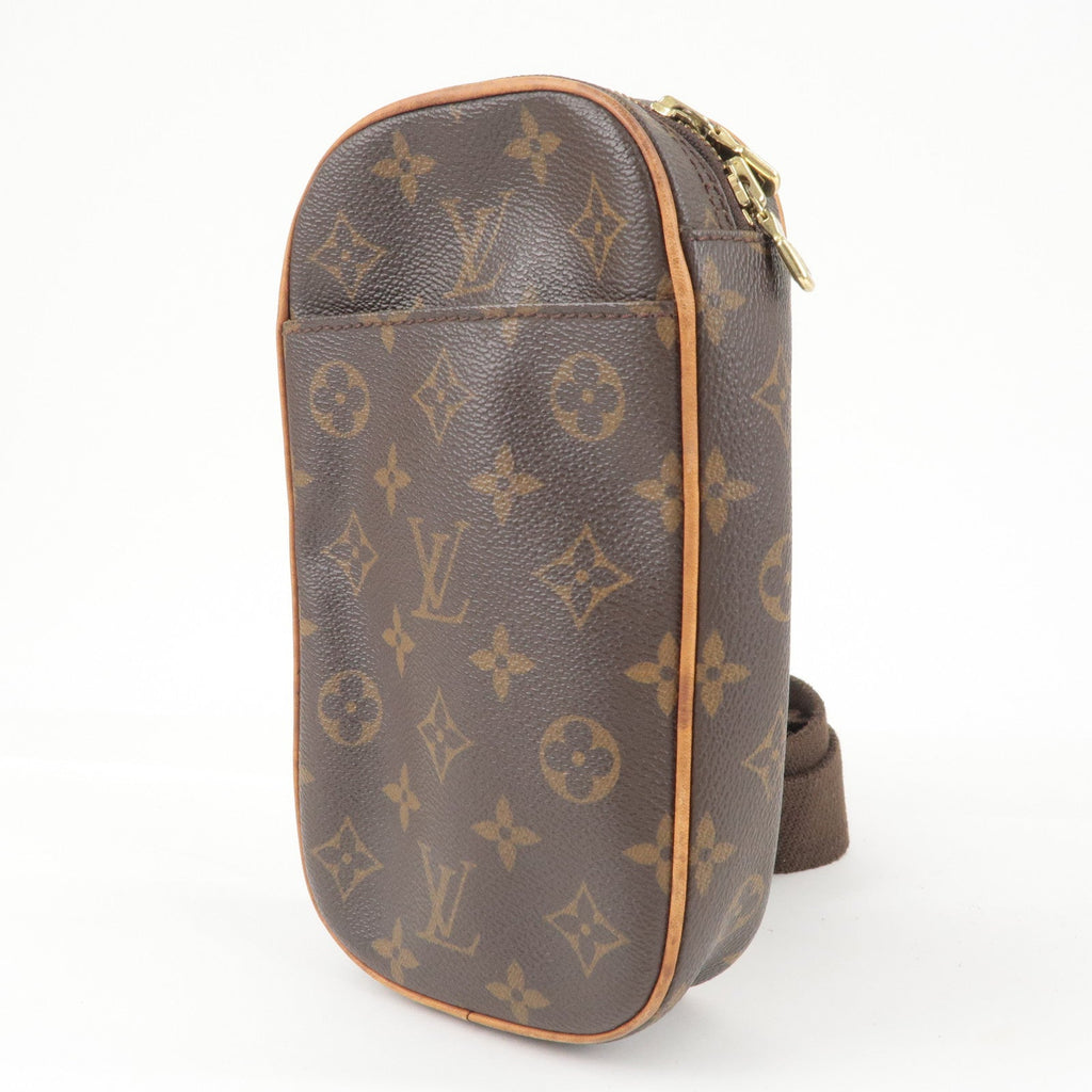 Louis Vuitton Monogram Pochette Gange Cross Body Bag M51870